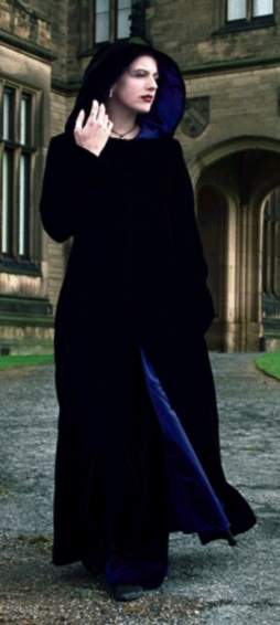 mantheana blue cloak